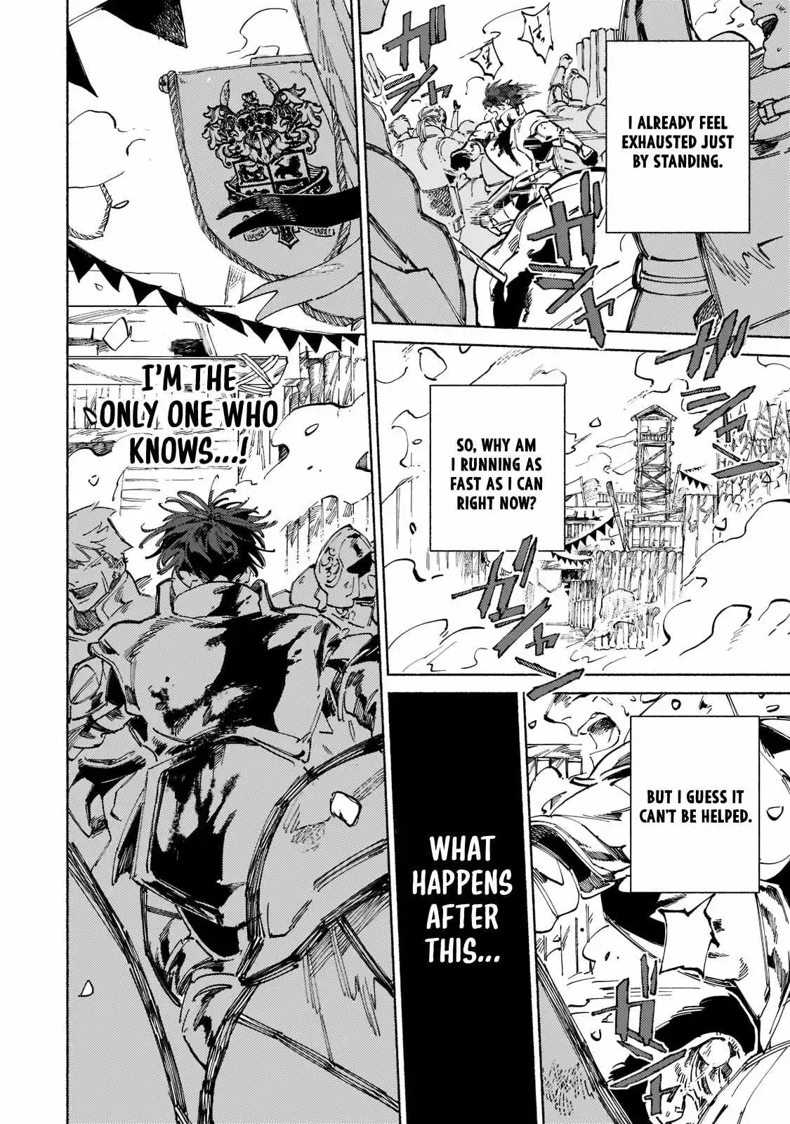 Behind the battle of The Hero and The Demon King Chapter 4 5